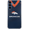 NFL Denver Broncos Team Jersey Galaxy A55 5G Clear Case