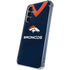NFL Denver Broncos Team Jersey Galaxy A55 5G Clear Case