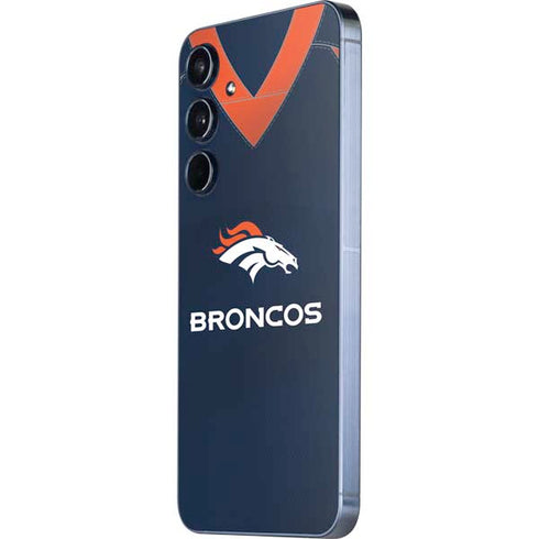 NFL Denver Broncos Team Jersey Galaxy A55 5G Skin