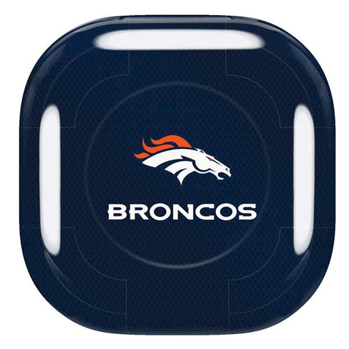 NFL Denver Broncos Team Jersey Galaxy Buds Live Skin