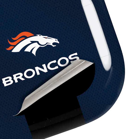 NFL Denver Broncos Team Jersey Galaxy Buds Live Skin