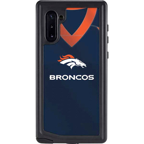 NFL Denver Broncos Team Jersey Galaxy Cases