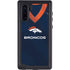 NFL Denver Broncos Team Jersey Galaxy Cases