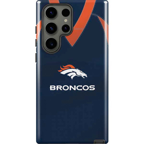NFL Denver Broncos Team Jersey Galaxy S23 Ultra Pro Case