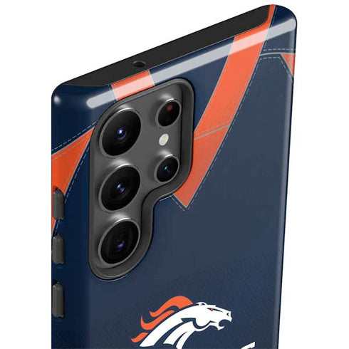 NFL Denver Broncos Team Jersey Galaxy S23 Ultra Pro Case