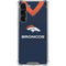 NFL Denver Broncos Team Jersey Galaxy S24 FE Clear Case