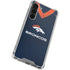 NFL Denver Broncos Team Jersey Galaxy S24 FE Clear Case