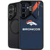 NFL Denver Broncos Team Jersey Galaxy S24 FE Kickstand Case
