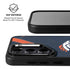 NFL Denver Broncos Team Jersey Galaxy S24 FE Kickstand Case