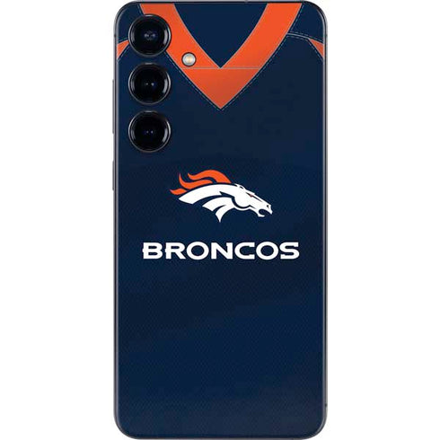 NFL Denver Broncos Team Jersey Galaxy S25 Plus Skin