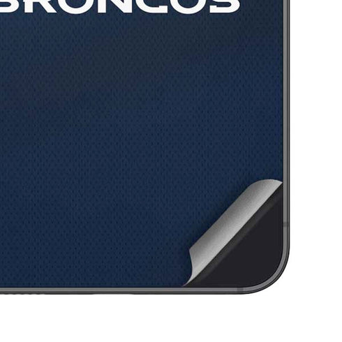 NFL Denver Broncos Team Jersey Galaxy S25 Plus Skin