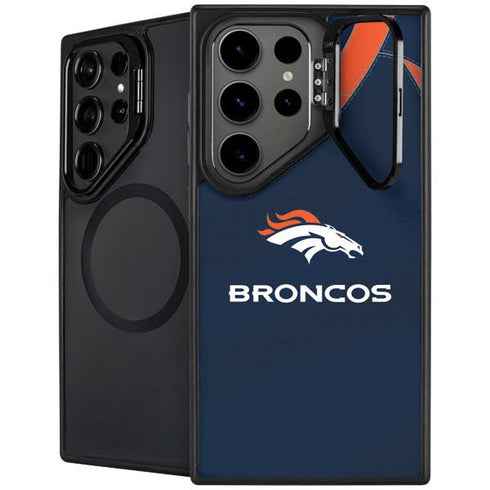 NFL Denver Broncos Team Jersey Galaxy S25 Ultra Kickstand Case