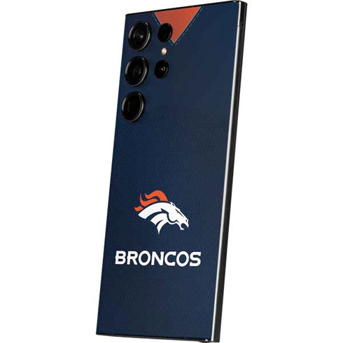 NFL Denver Broncos Team Jersey Galaxy S24 Ultra Skin