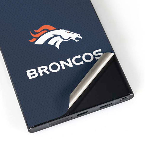 NFL Denver Broncos Team Jersey Galaxy S24 Ultra Skin
