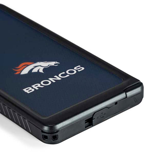 NFL Denver Broncos Team Jersey Galaxy S24 Ultra Waterproof Case