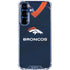 NFL Denver Broncos Team Jersey Galaxy S25 Clear Case