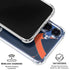 NFL Denver Broncos Team Jersey Galaxy S25 Plus Clear Case