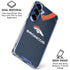 NFL Denver Broncos Team Jersey Galaxy S25 Plus Clear Case