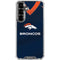 NFL Denver Broncos Team Jersey Galaxy S26 Plus Clear Case