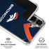 NFL Denver Broncos Team Jersey Galaxy S26 Plus Clear Case