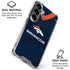 NFL Denver Broncos Team Jersey Galaxy S26 Plus Clear Case