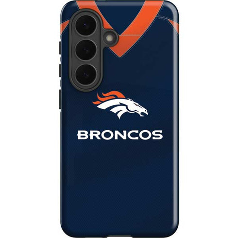 NFL Denver Broncos Team Jersey Galaxy S26 Plus Impact Case