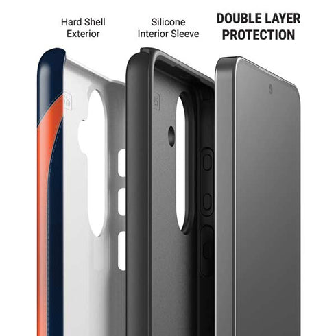 NFL Denver Broncos Team Jersey Galaxy S26 Plus Impact Case