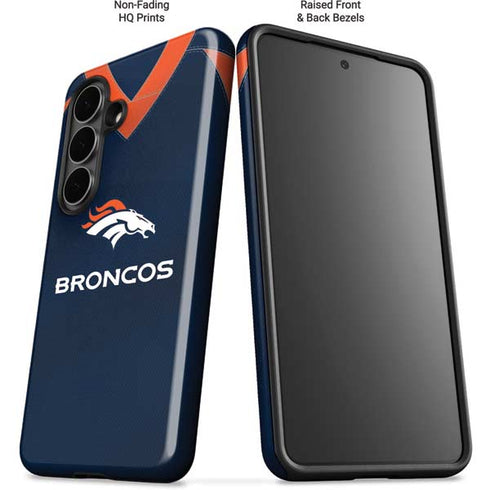 NFL Denver Broncos Team Jersey Galaxy S26 Plus Impact Case