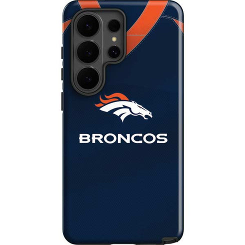 NFL Denver Broncos Team Jersey Galaxy S26 Ultra Impact Case