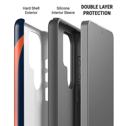 NFL Denver Broncos Team Jersey Galaxy S26 Ultra Impact Case