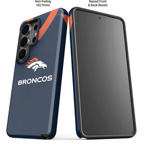 NFL Denver Broncos Team Jersey Galaxy S26 Ultra Impact Case