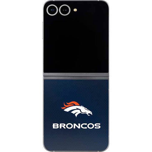 NFL Denver Broncos Team Jersey Galaxy Z Flip6 Skin