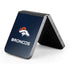 NFL Denver Broncos Team Jersey Galaxy Z Flip6 Skin