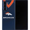 NFL Denver Broncos Team Jersey Galaxy Z Fold6 Skin