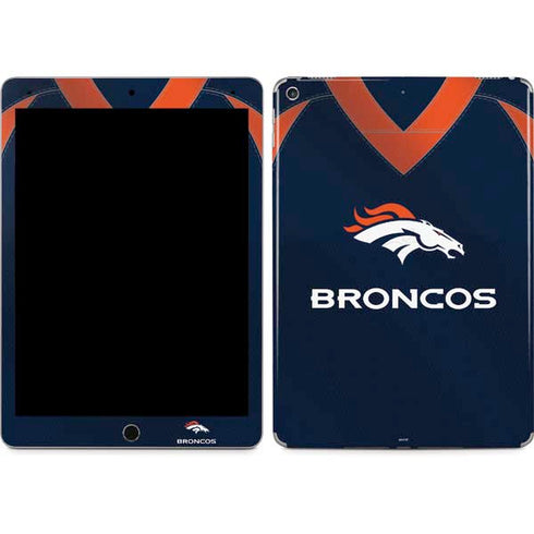 NFL Denver Broncos Team Jersey iPad Skins