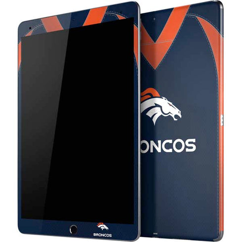 NFL Denver Broncos Team Jersey iPad Skins