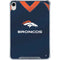 NFL Denver Broncos Team Jersey iPad 11th Gen (2025) Clear Case