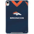 NFL Denver Broncos Team Jersey iPad 11th Gen (2025) Clear Case