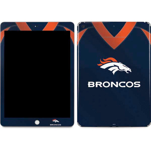 NFL Denver Broncos Team Jersey Apple iPad Skin