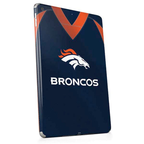 NFL Denver Broncos Team Jersey Apple iPad Skin