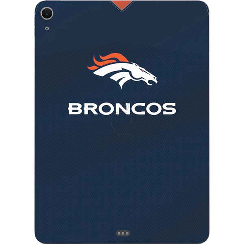 NFL Denver Broncos Team Jersey Apple iPad Air Skin