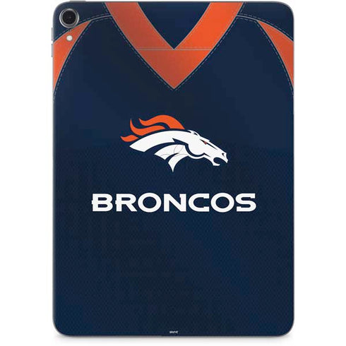 NFL Denver Broncos Team Jersey Apple iPad Pro Skin