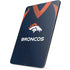 NFL Denver Broncos Team Jersey Apple iPad Pro Skin