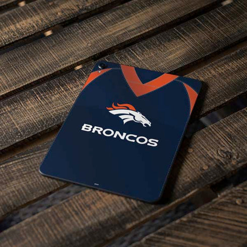 NFL Denver Broncos Team Jersey Apple iPad Pro Skin