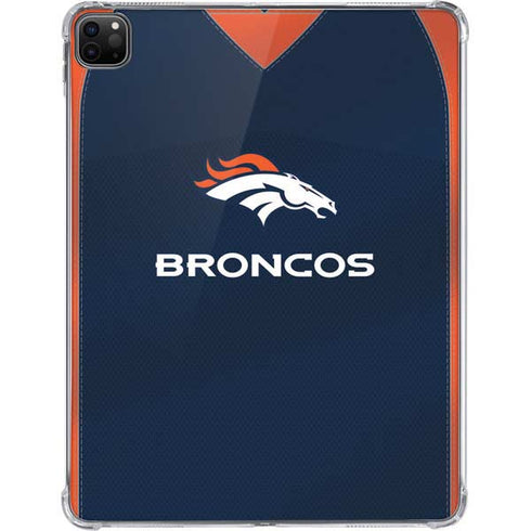 NFL Denver Broncos Team Jersey iPad Pro 11in (2024) Clear Case