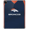 NFL Denver Broncos Team Jersey iPad Pro 11in (2024) Clear Case