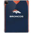 NFL Denver Broncos Team Jersey iPad Pro 11in (2024) Clear Case