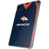 NFL Denver Broncos Team Jersey iPad Pro 11in (2024) Clear Case