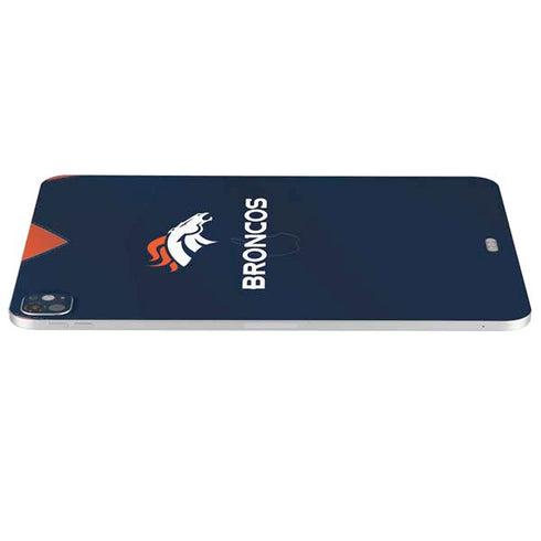 NFL Denver Broncos Team Jersey iPad Pro 13in M4 (2024) Skin