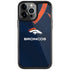 NFL Denver Broncos Team Jersey iPhone Cases